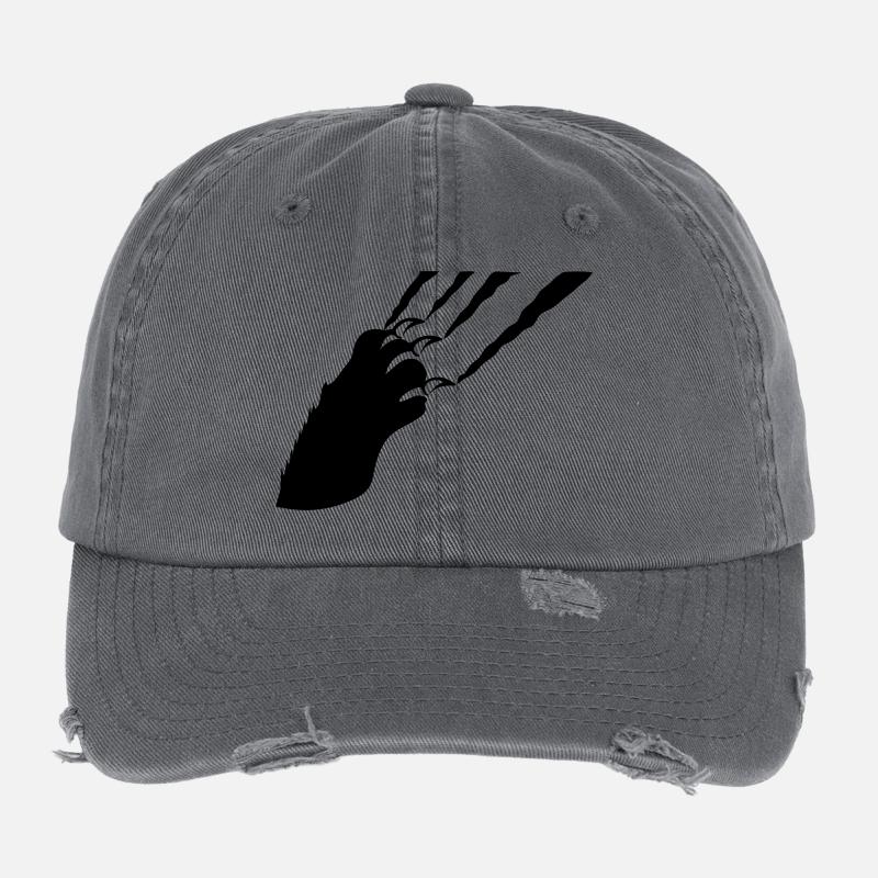 claw Flexfit Vintage Destroyed Cap