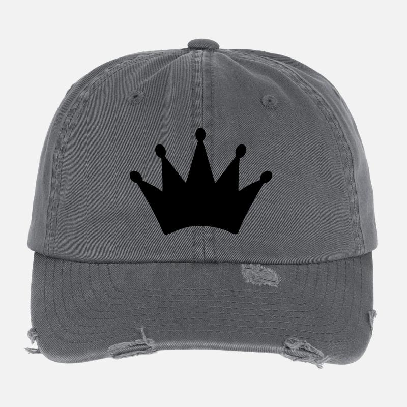 krone Flexfit Vintage Destroyed Cap