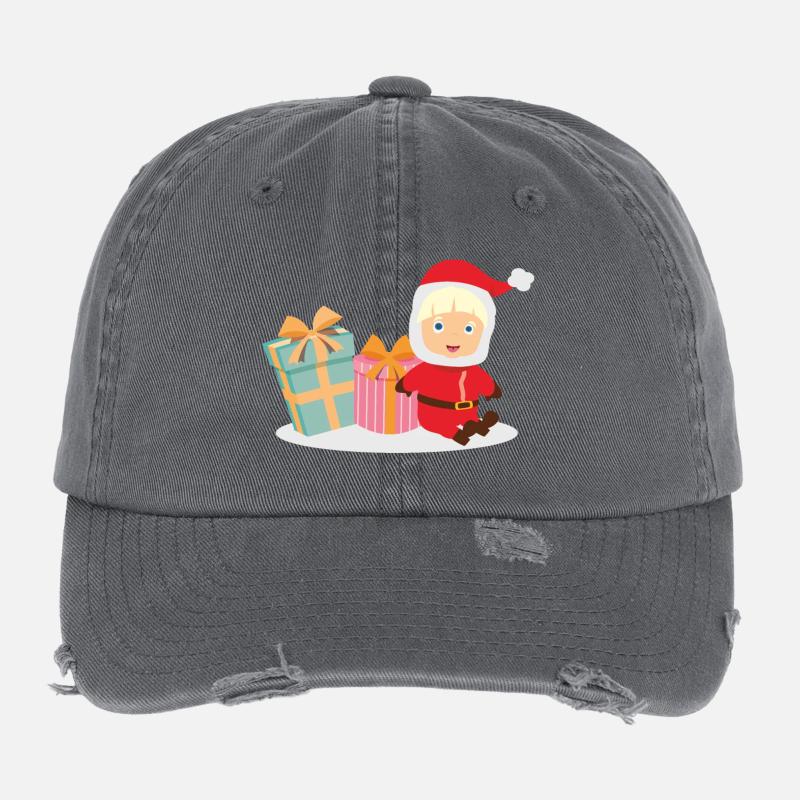 Baby geschenke Flexfit Vintage Destroyed Cap