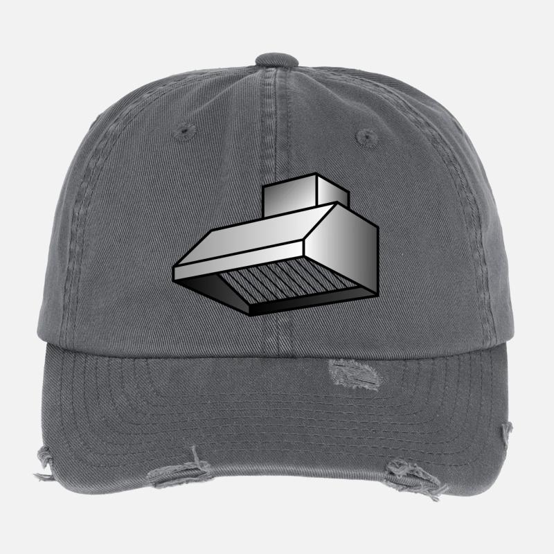 couverts vaisselle flatware silverware cutlery100 Casquette vintage effet usé Flexfit