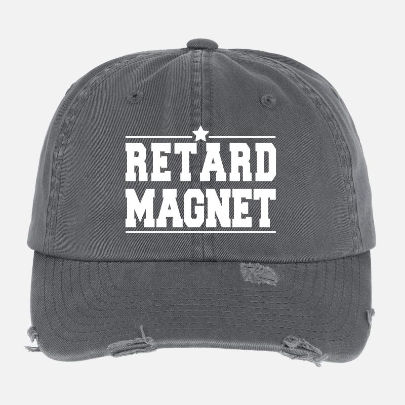 Stern RetardMagnet Flexfit Vintage Destroyed Cap