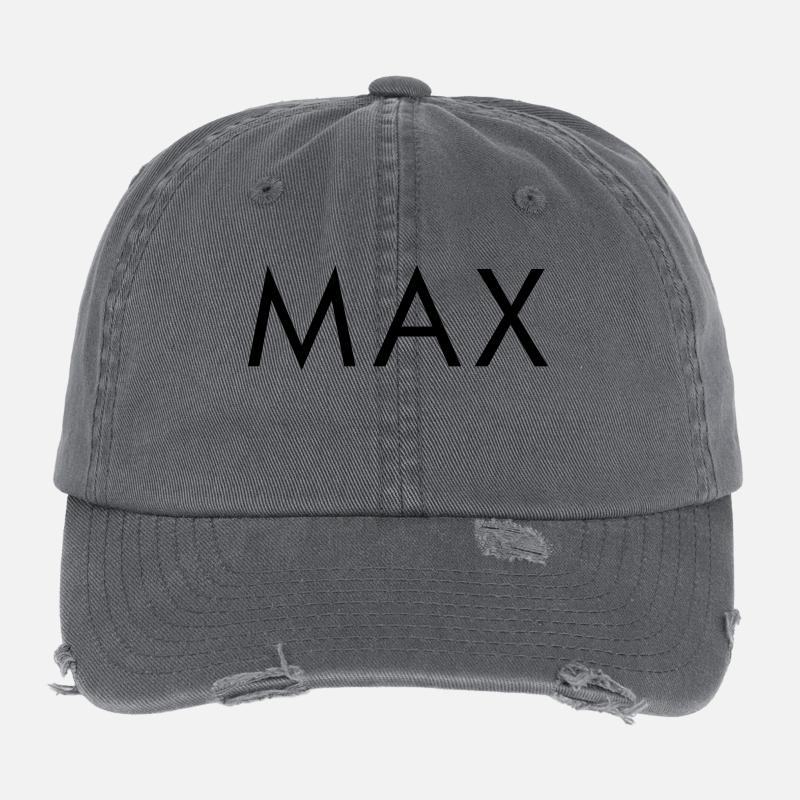 MAX Flexfit Vintage Destroyed Cap