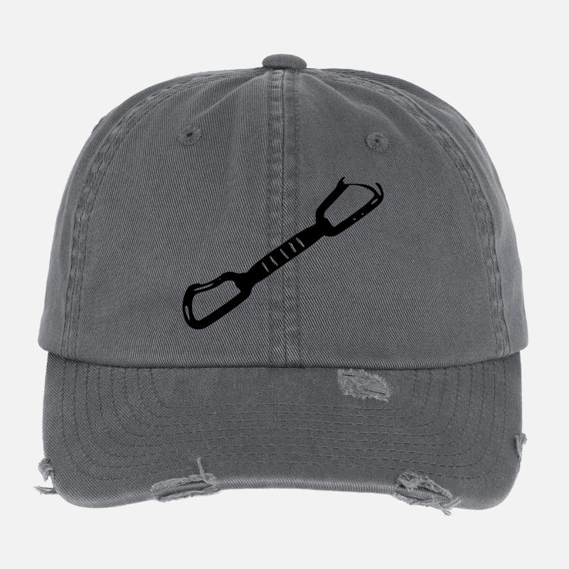 expressschlinge Flexfit Vintage Destroyed Cap