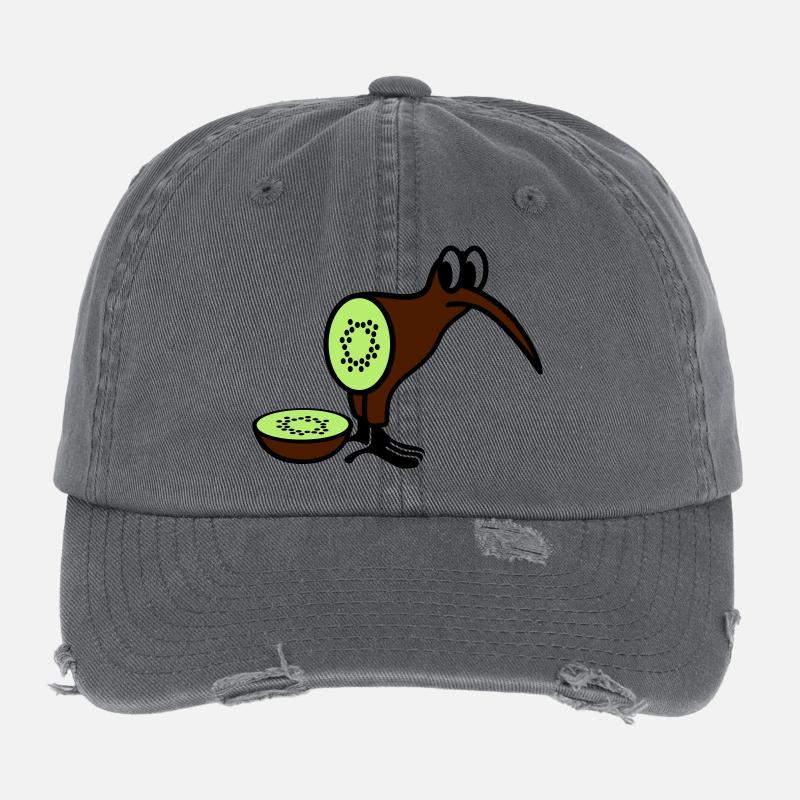 Kiwi Casquette vintage effet usé Flexfit