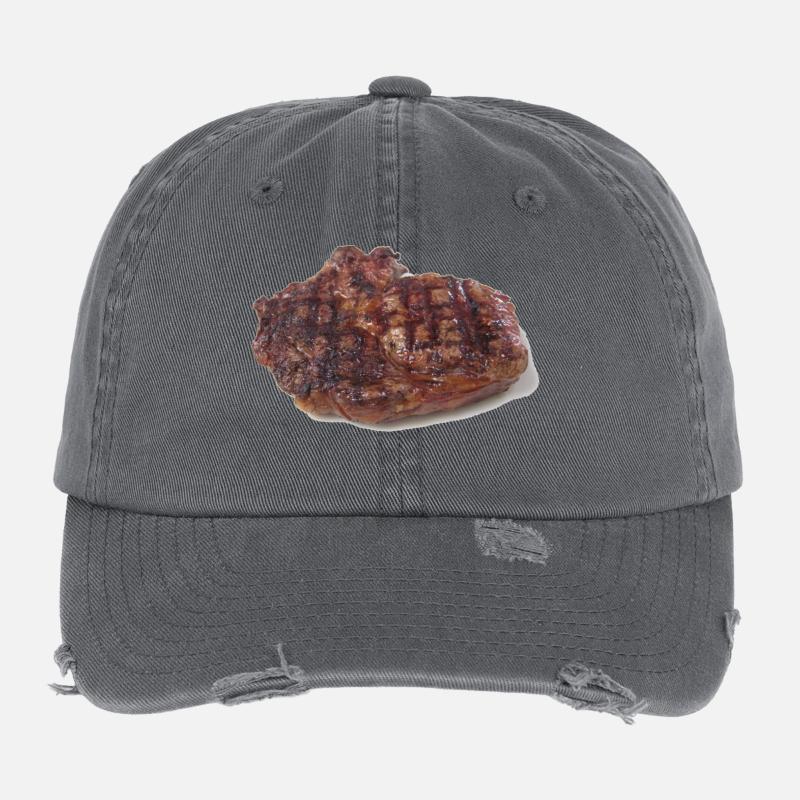 Steak Flexfit Vintage Destroyed Cap