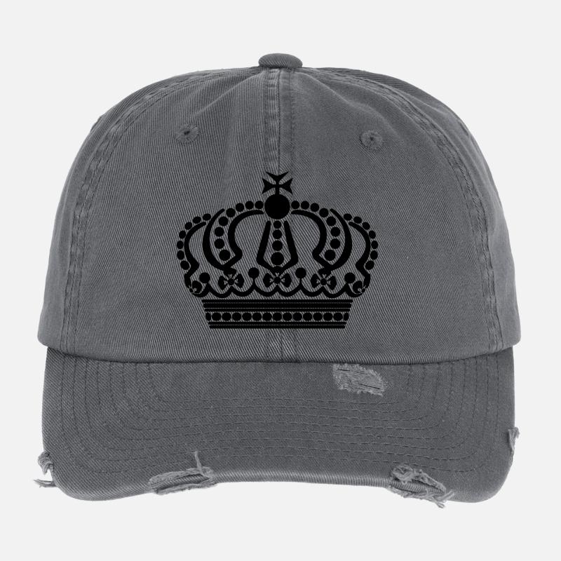 Krone Flexfit Vintage Destroyed Cap