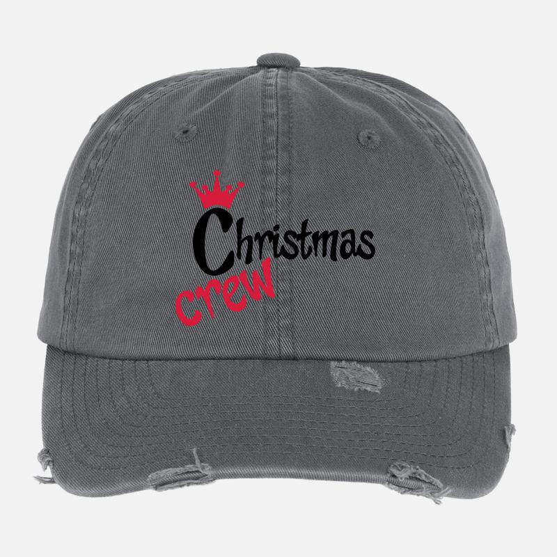 Super design pour Noël Casquette vintage effet usé Flexfit