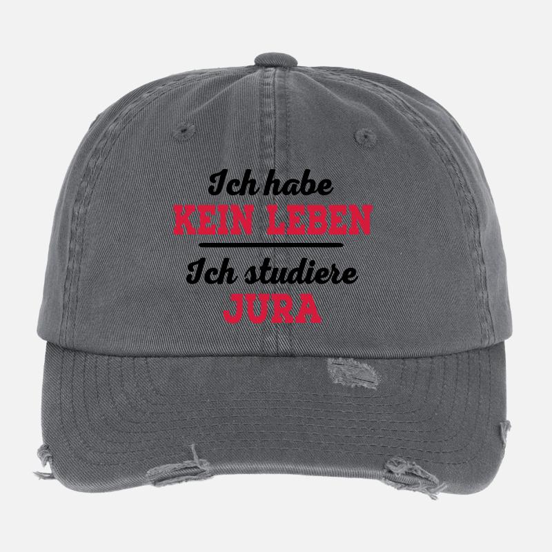 Jura Flexfit Vintage Destroyed Cap