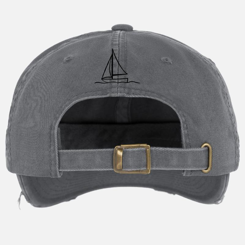 Sailing ship Flexfit Vintage Destroyed Cap