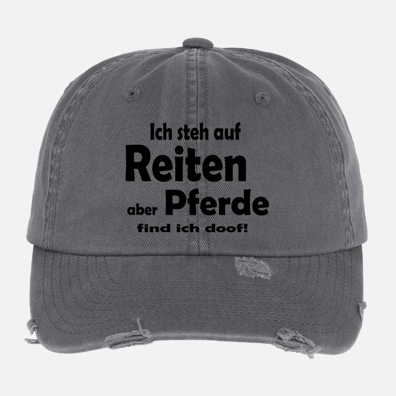 Je me lève circonscription Casquette vintage effet usé Flexfit
