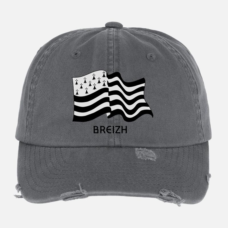 gwennhaduv4 Casquette vintage effet usé Flexfit