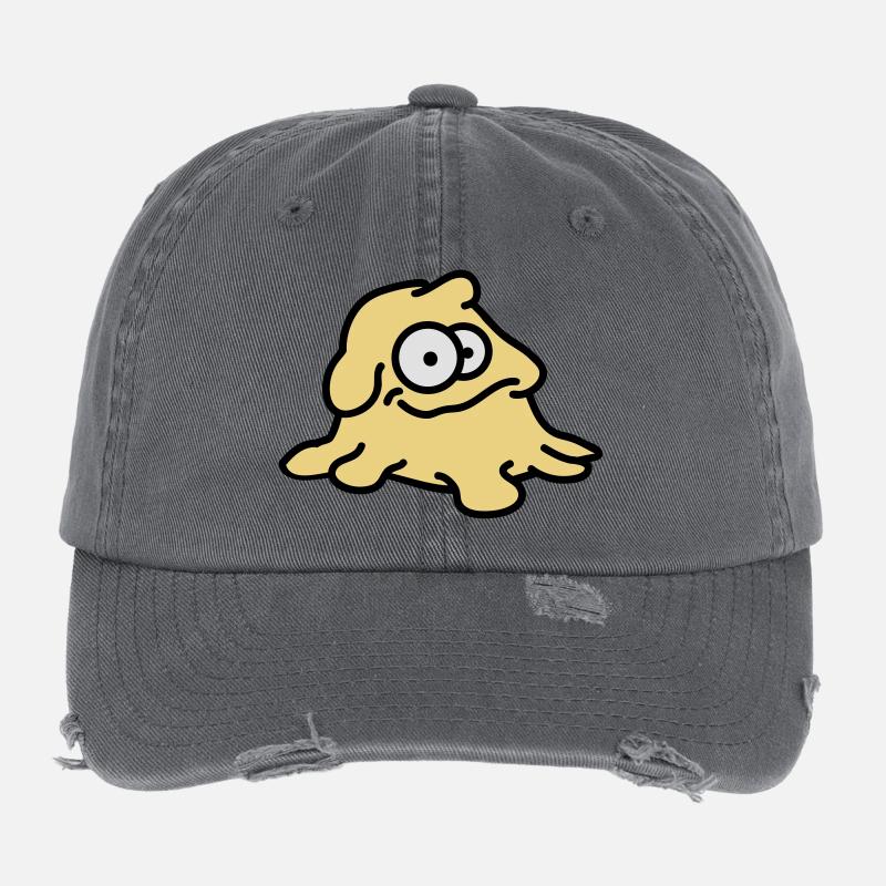 Dough Monster Casquette vintage effet usé Flexfit