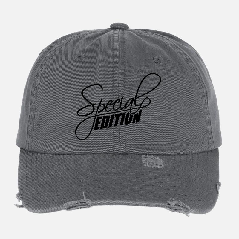 Special Edition Design Flexfit Vintage Destroyed Cap