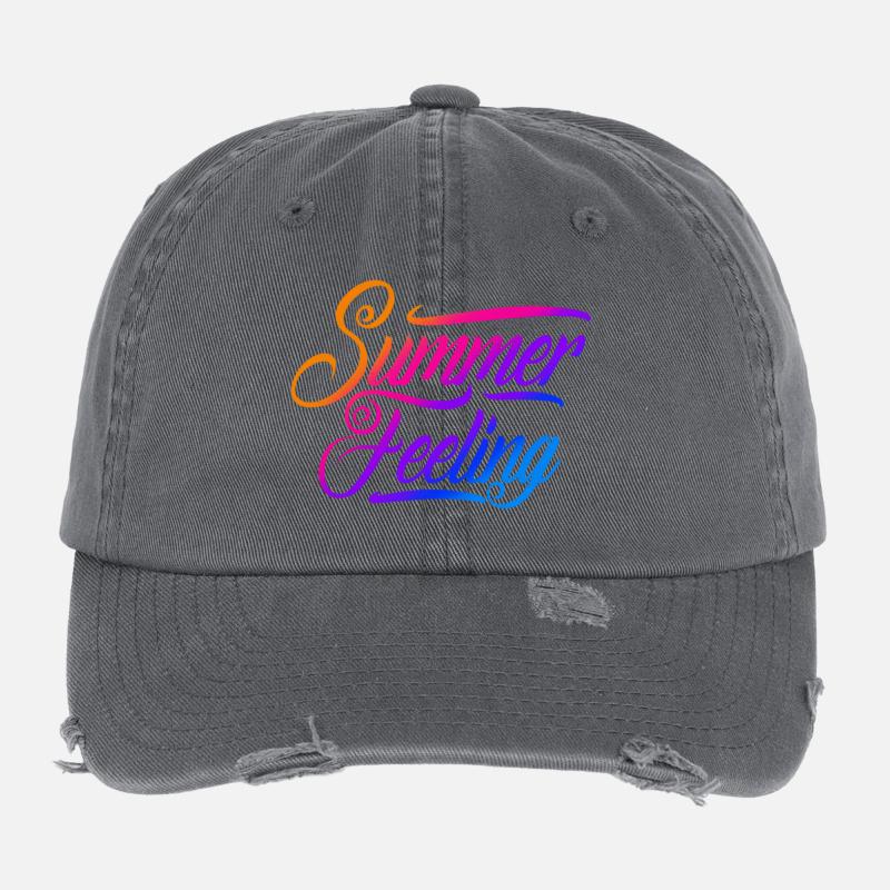 Summer feeling Flexfit Vintage Destroyed Cap