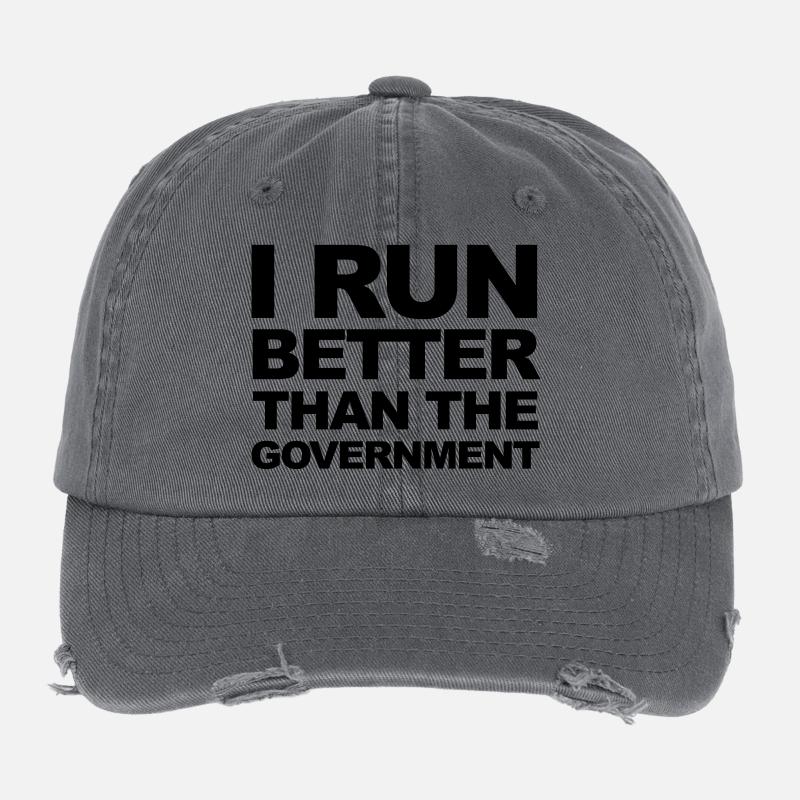 Run Flexfit Vintage Destroyed Cap