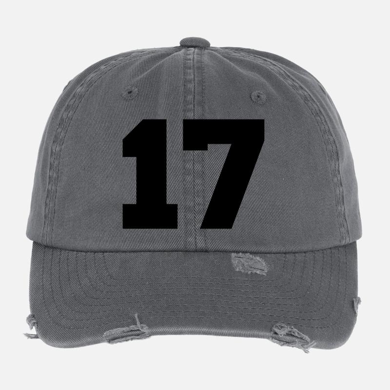 17 Flexfit Vintage Destroyed Cap