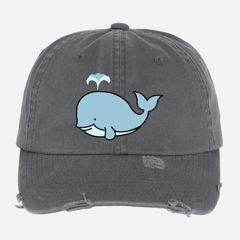 suesser_wal_02 Flexfit Vintage Destroyed Cap