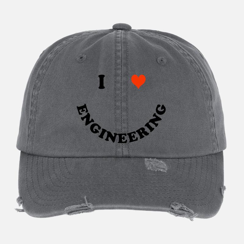 Ingenieur Flexfit Vintage Destroyed Cap
