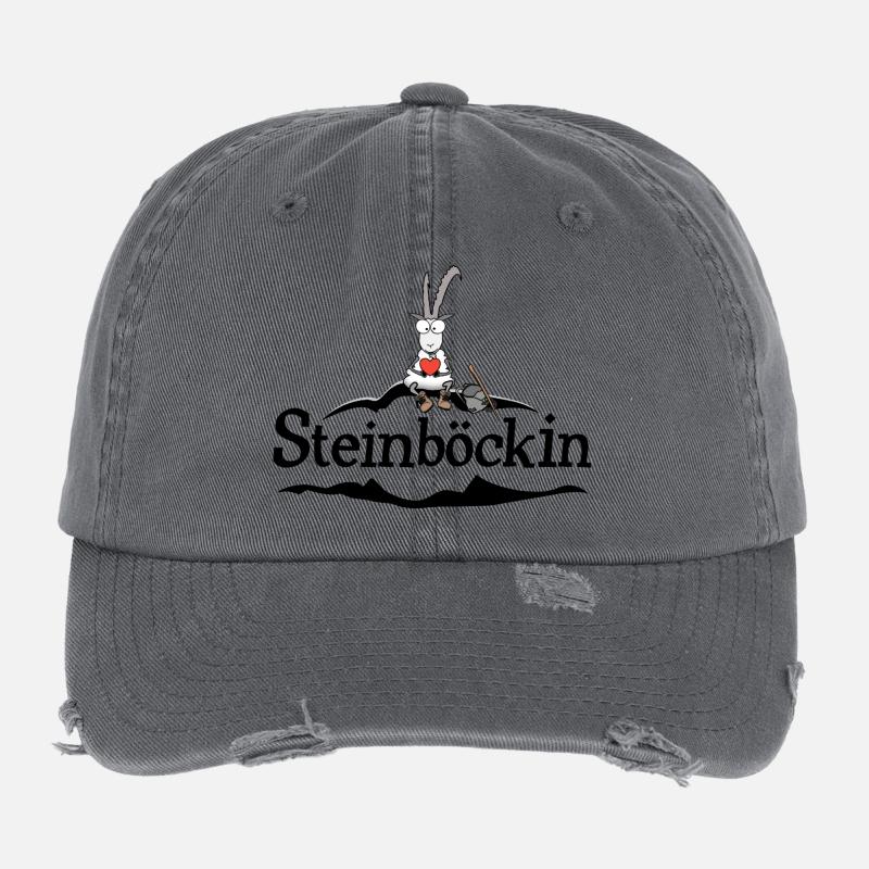 Steinbock Flexfit Vintage Destroyed Cap