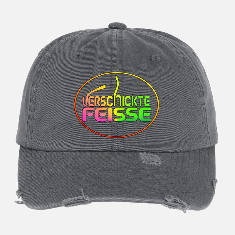 Feisse a envoyé Casquette vintage effet usé Flexfit
