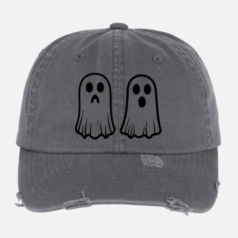 Spirits Flexfit Vintage Destroyed Cap