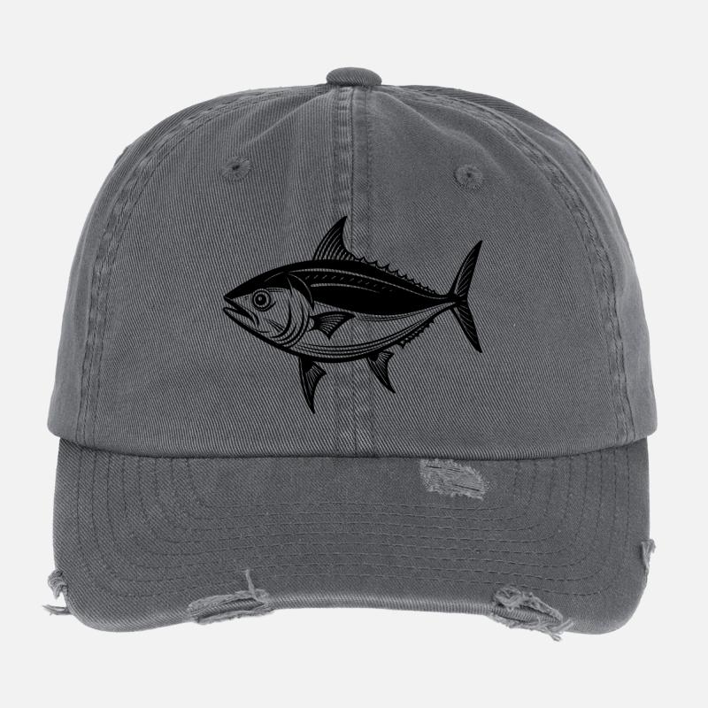 Thon Casquette vintage effet usé Flexfit