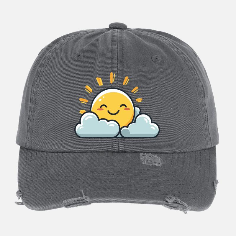 Sunshine Flexfit Vintage Destroyed Cap