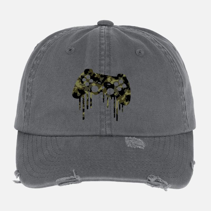 Joueurs Casquette vintage effet usé Flexfit