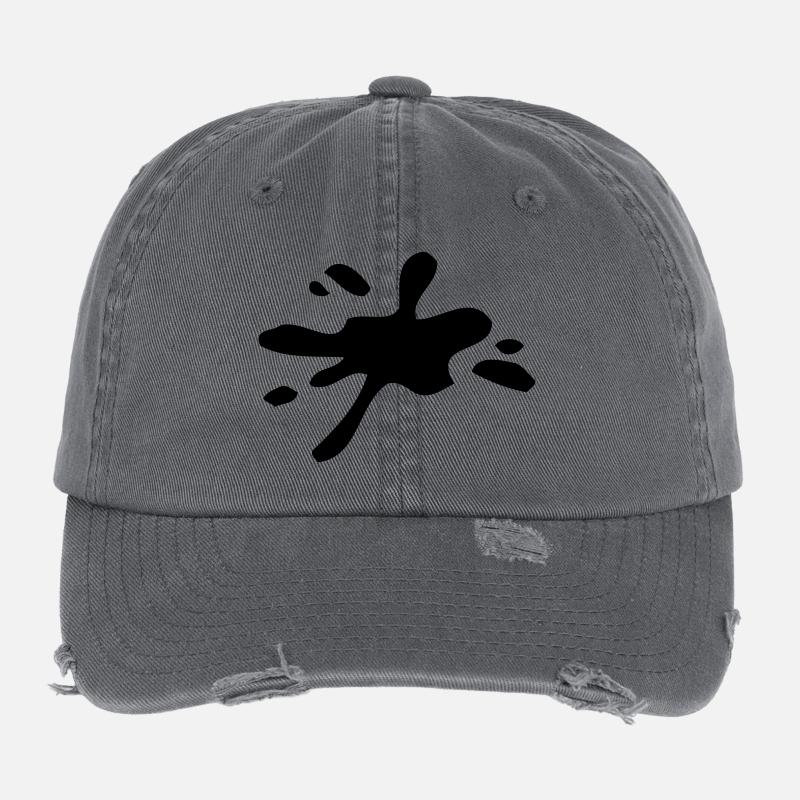 Klecks Flexfit Vintage Destroyed Cap