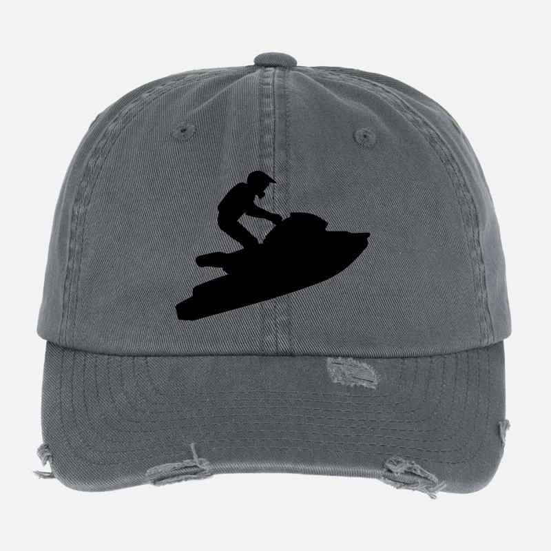 Jet Ski Flexfit Vintage Destroyed Cap