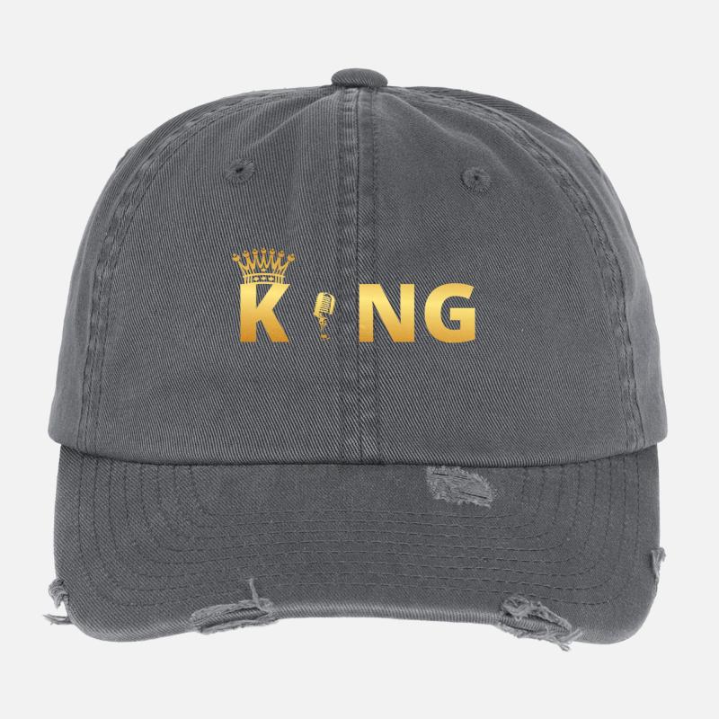 giftgamesmaster god MIKROFON MICROFON MI Flexfit Vintage Destroyed Cap