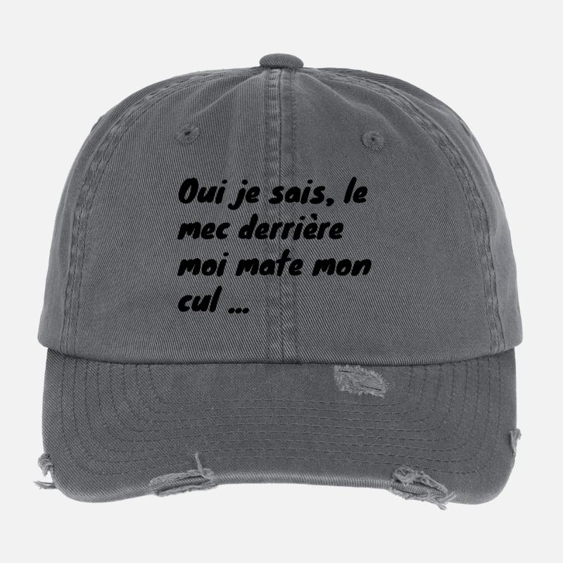 Blague Casquette vintage effet usé Flexfit