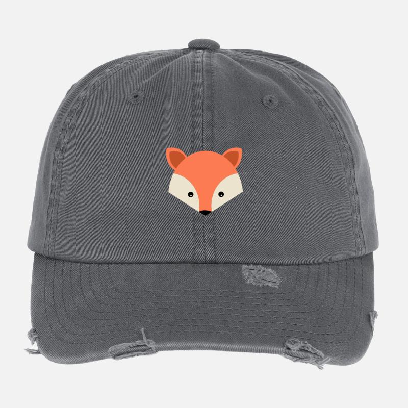 Fuchs Flexfit Vintage Destroyed Cap
