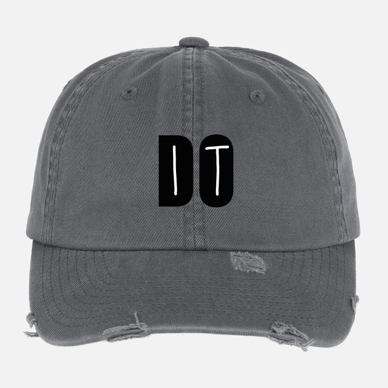 DO IT Flexfit Vintage Destroyed Cap