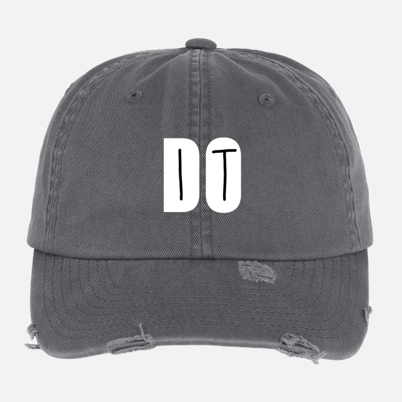 DO IT Flexfit Vintage Destroyed Cap
