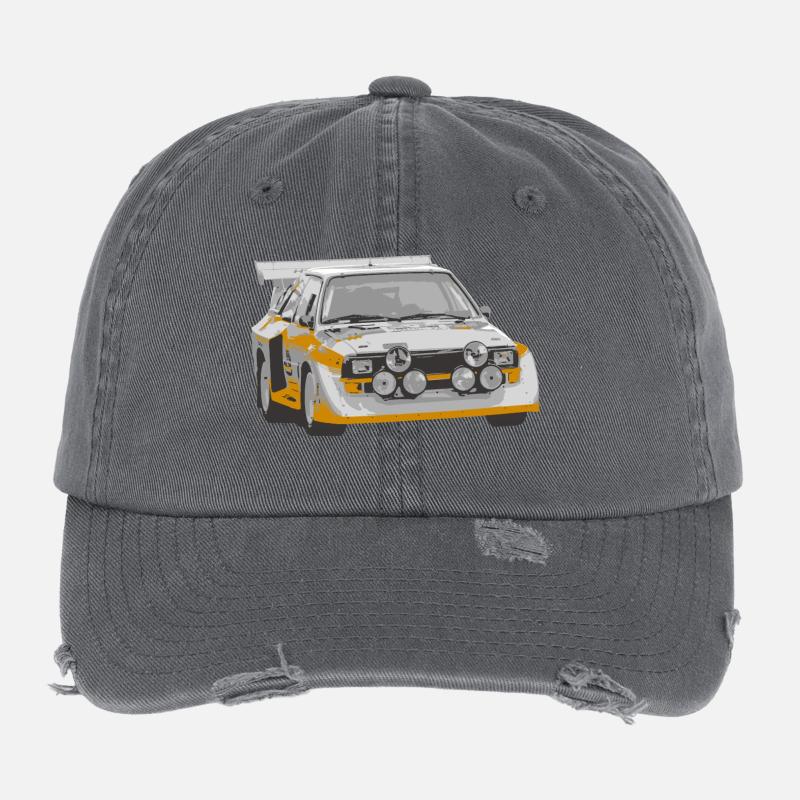 rassemblement Casquette vintage effet usé Flexfit