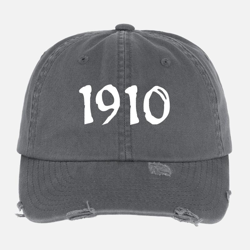 1910_vec_1de Flexfit Vintage Destroyed Cap
