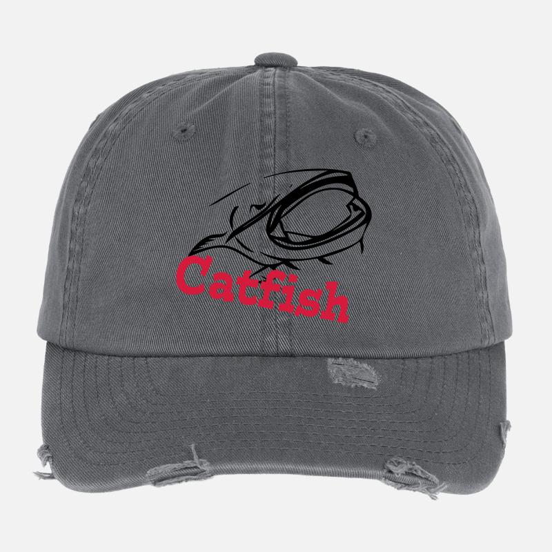 catfish Flexfit Vintage Destroyed Cap
