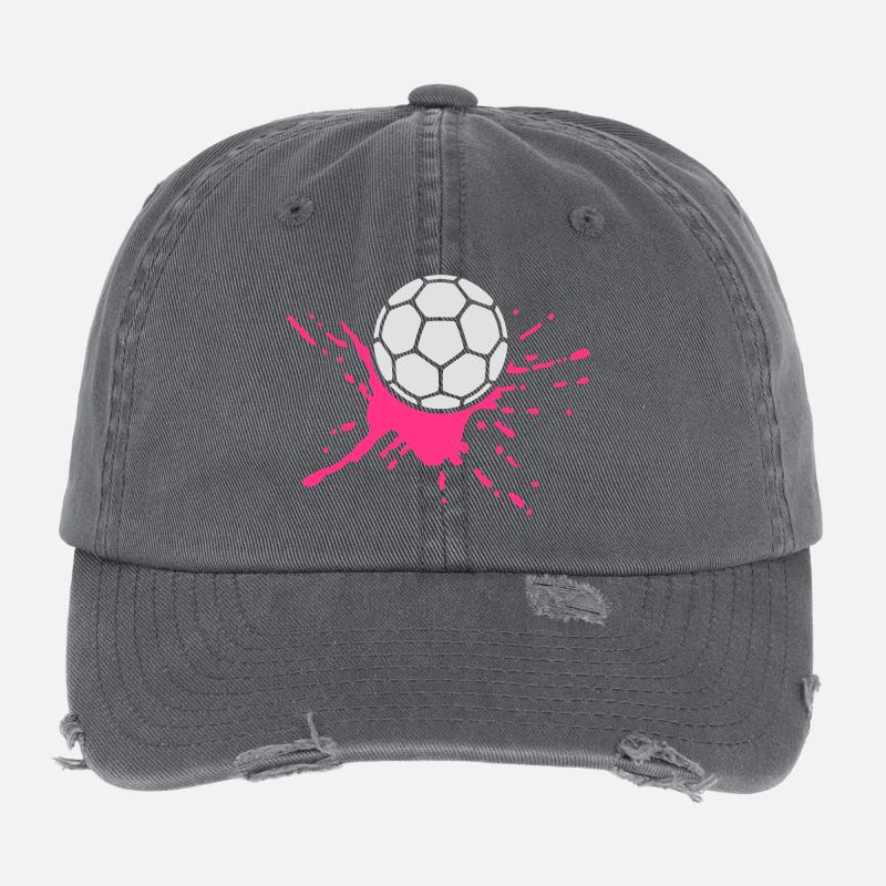 Ball Splash Flexfit Vintage Destroyed Cap