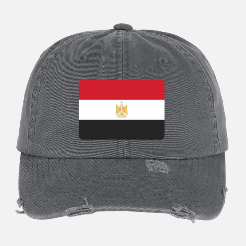 Égypte Casquette vintage effet usé Flexfit