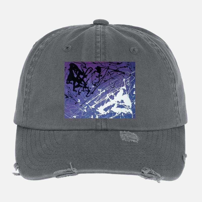 Abstrakt Flexfit Vintage Destroyed Cap