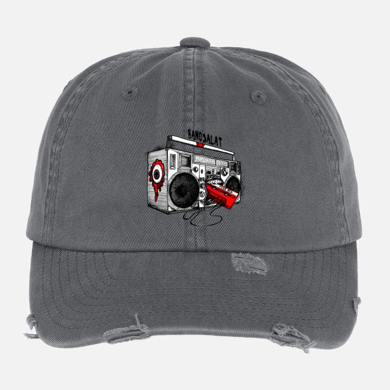 Bandsalat Flexfit Vintage Destroyed Cap