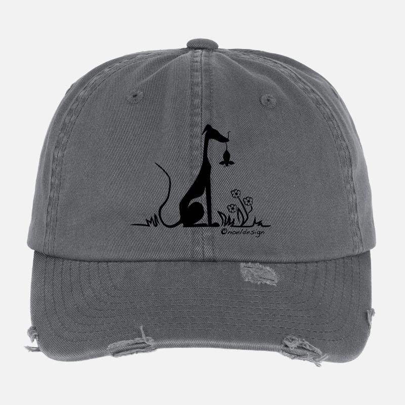 My mouse! Flexfit Vintage Destroyed Cap