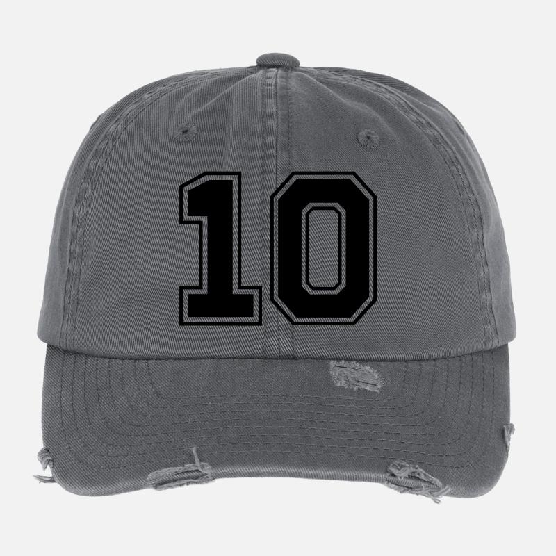 zehn Flexfit Vintage Destroyed Cap