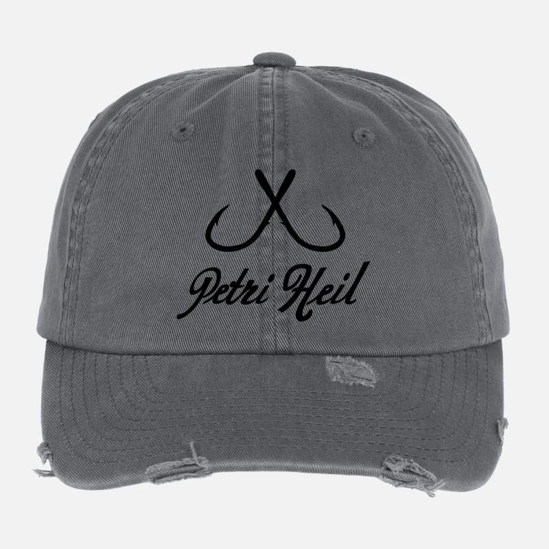 petri_heil Casquette vintage effet usé Flexfit