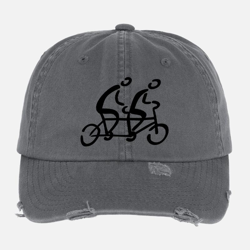 Tandem Flexfit Vintage Destroyed Cap