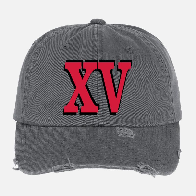 15th Birthday Flexfit Vintage Destroyed Cap