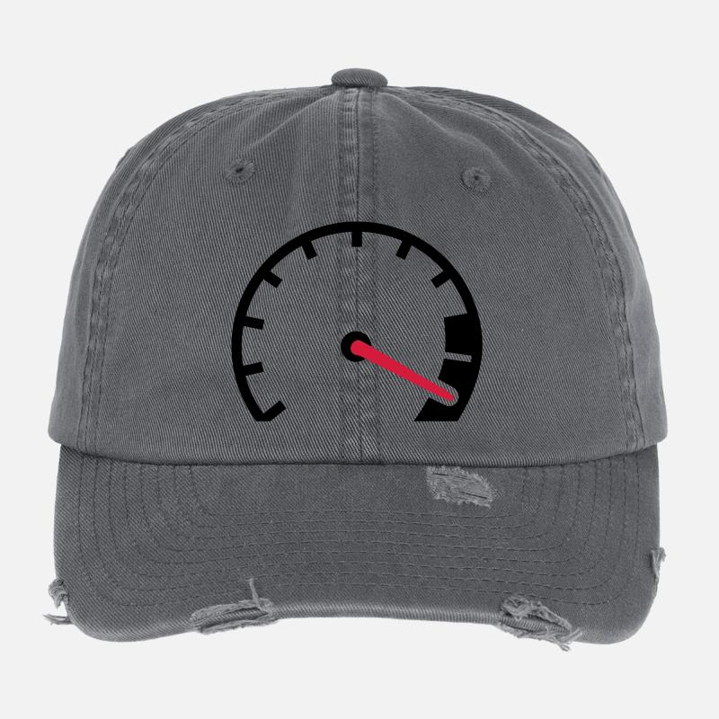 Speed Flexfit Vintage Destroyed Cap
