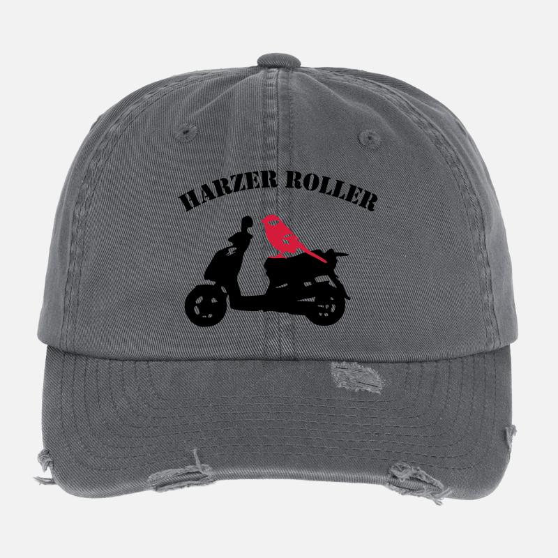 Harzer Roller Flexfit Vintage Destroyed Cap