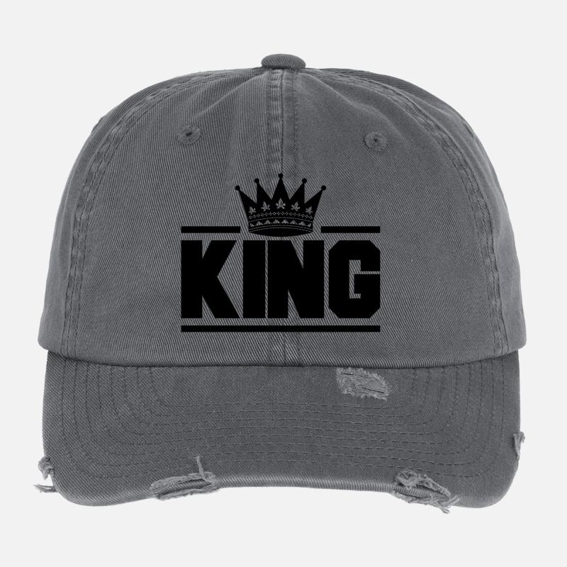 König Flexfit Vintage Destroyed Cap